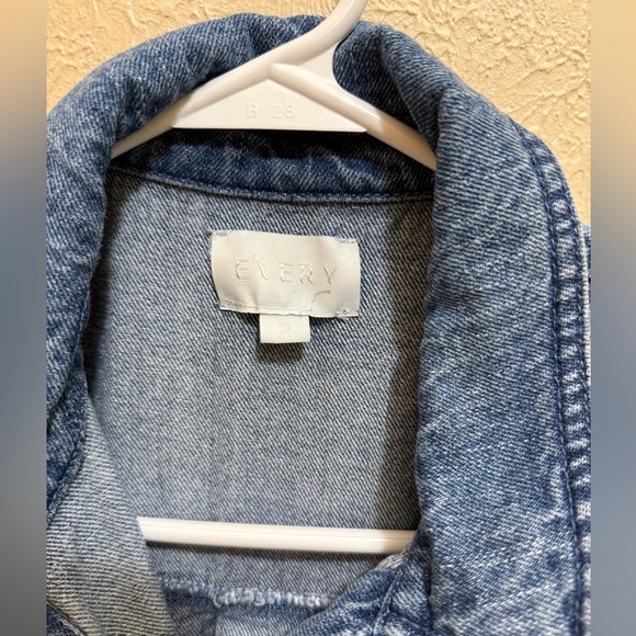 Every Denim Jumpsuit Women’s Size 2 - Picture 2 of 6